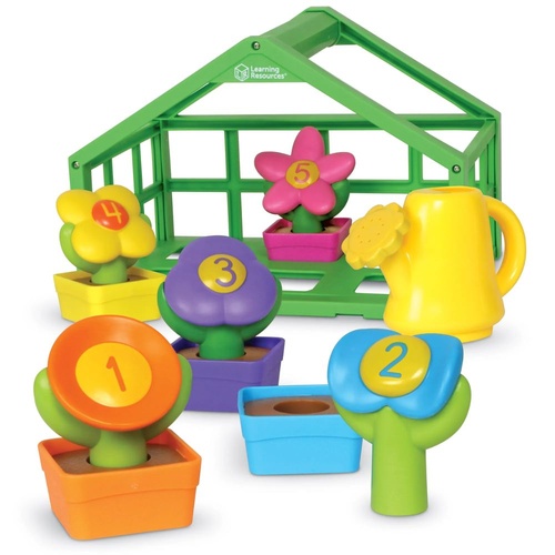 Growing Greenhouse Colour and Number Playset