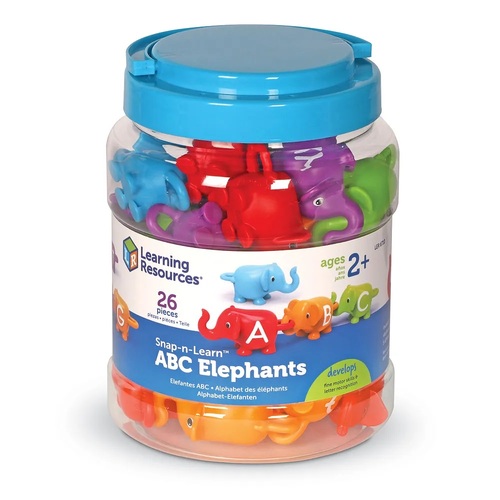 Snap-N-Learn ABC Elephants