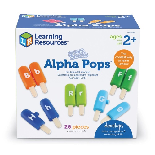 Smart Snacks Alpha Pops