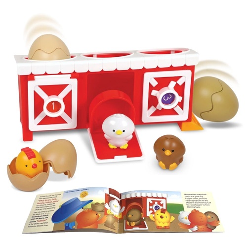 Peeksville Hide and Cheep Chicken Coop