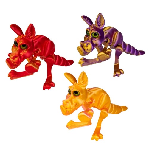 3D Printed Kangaroo