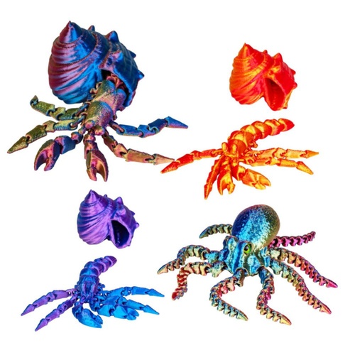 3D Printed Sea Animal