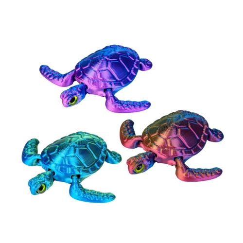 3D Printed Sea Turtle