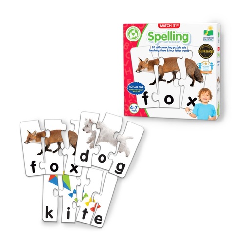 Match It! - Spelling