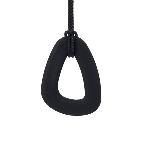 Loop Chew Necklace - XT Black