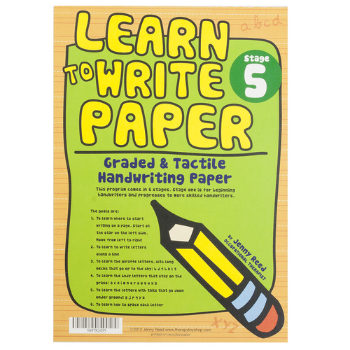 Learn to Write Paper - Stage 5