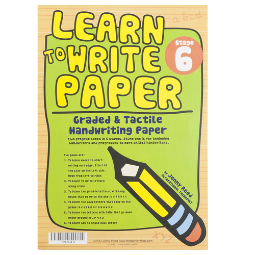 Learn to Write Paper - Stage 6