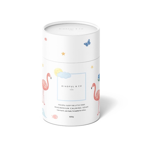 Magnesium Calming Bath Soak for Kids