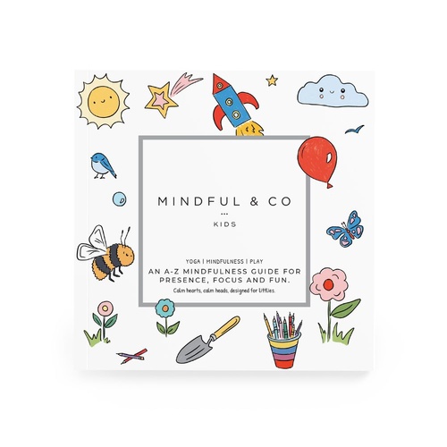 ABC Mindfulness Colouring Book for Kids