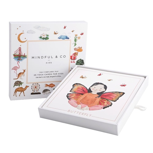 Yoga Flash Cards for Kids
