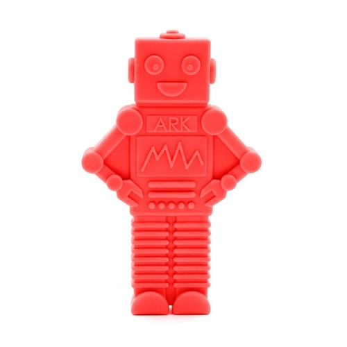 Mega Robot Chew - Soft Red