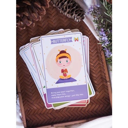 Mindful Munchkins Yoga Cards
