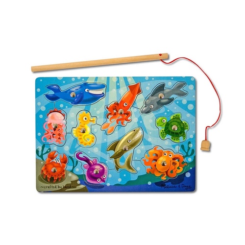 Magnetic Fishing Puzzle Game