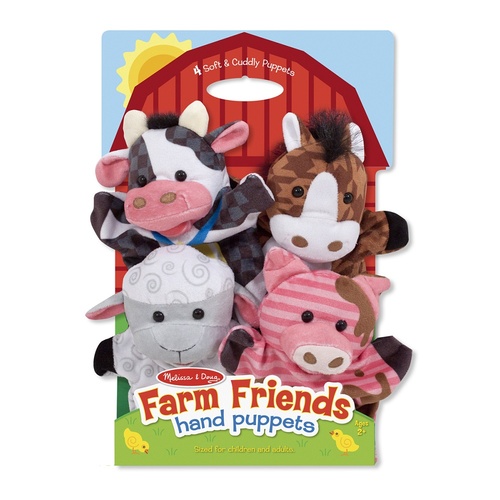 Animal Hand Puppets - Farm