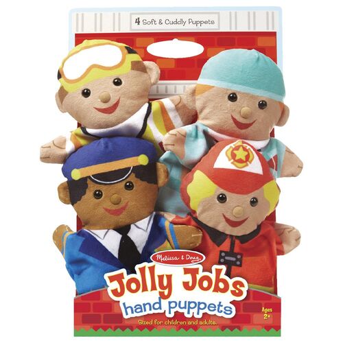 Jolly Helpers Hand Puppets