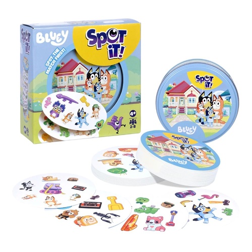 Spot It! Bluey