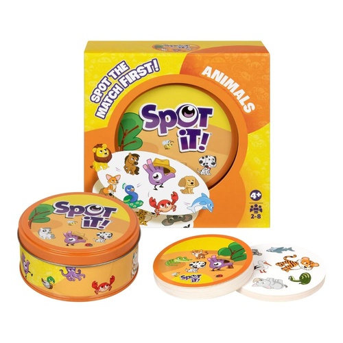 Spot It! Animals