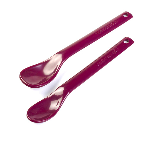 Maroon Spoons - Large