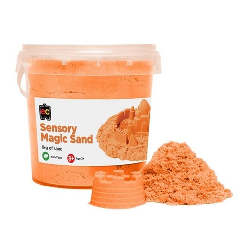 Sensory Magic Sand - 1kg - Orange