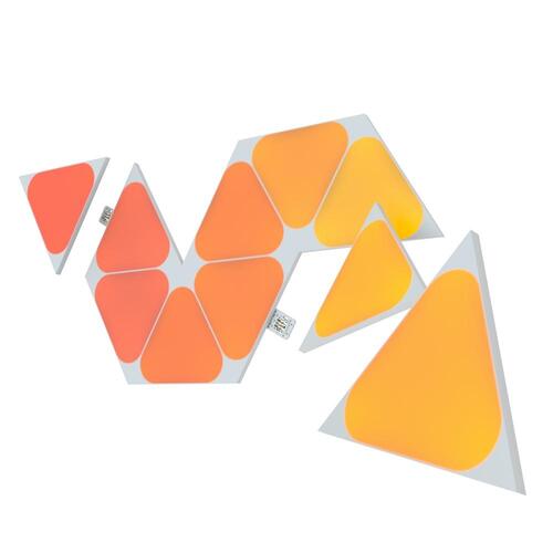 Nanoleaf Shapes Triangles Mini Expansion - 10 Pack