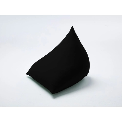 Mini Pyramid Bean Bag - Black