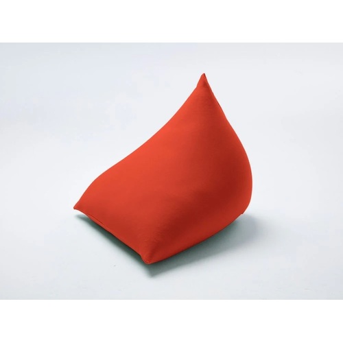 Mini Pyramid Bean Bag - Orange