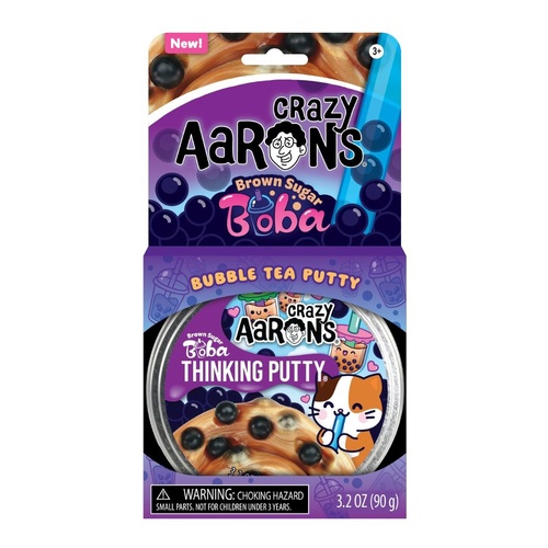 Brown Sugar Boba Thinking Putty
