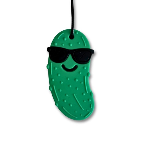 Pickle Chew Pendant - Chill Green