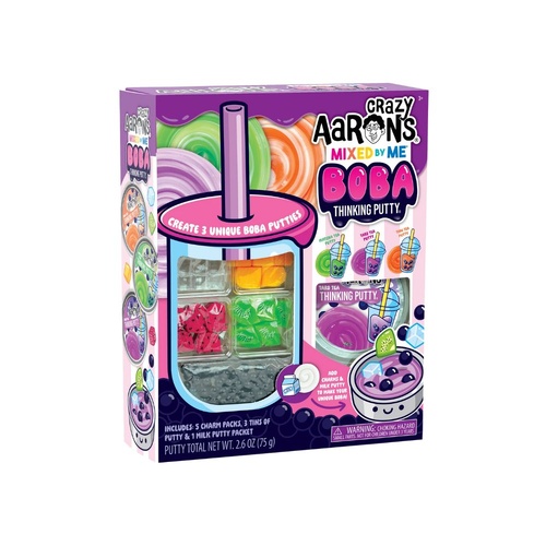 Boba Thinking Putty - Mixed by Me Kit