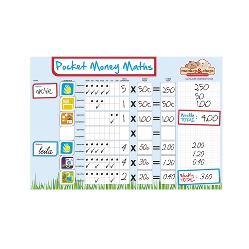 Pocket Money Maths