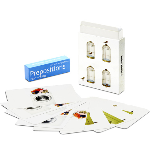 Flash Cards - Prepositions