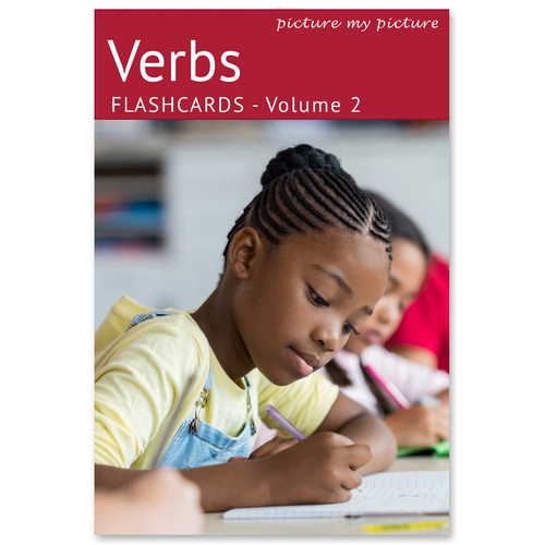 Flash Cards - Verbs Vol. 2