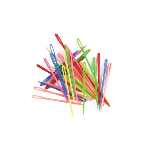 Plastic Needles - 32 Pack
