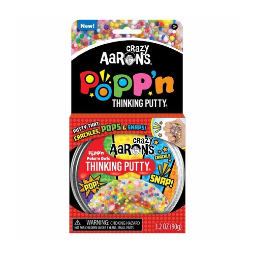 Poke'n Dots Popp'n  Thinking Putty