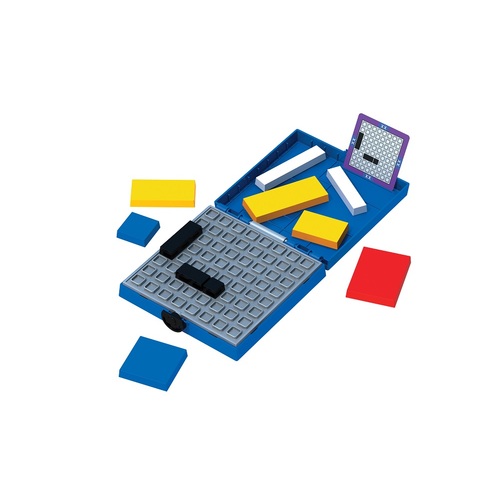 Mondrian Blocks - Blue