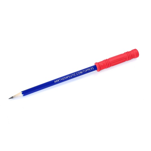 Bite Saber Chewable Pencil Topper - Soft Red