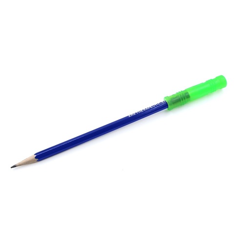 Bite Saber Chewable Pencil Topper - Soft Translucent Green