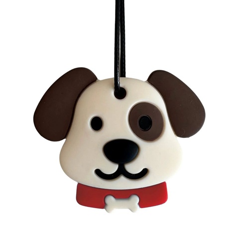 Puppy Chew Pendant - Red