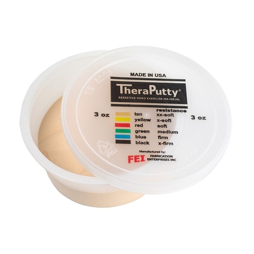 Theraputty - Tan - Extra Extra Soft