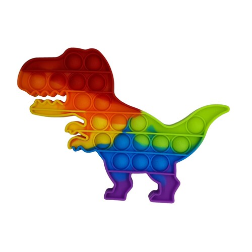 Push Pop Bubble Fidget - Dinosaur