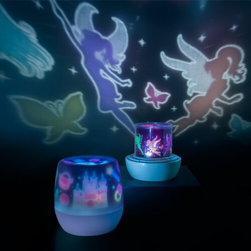 Lil Dreamers Lumi-Go-Round Rotating Projector Light - Fairytale