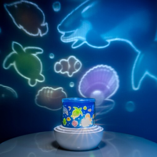Lil Dreamers Lumi-Go-Round Rotating Projector Light - Sea Animal