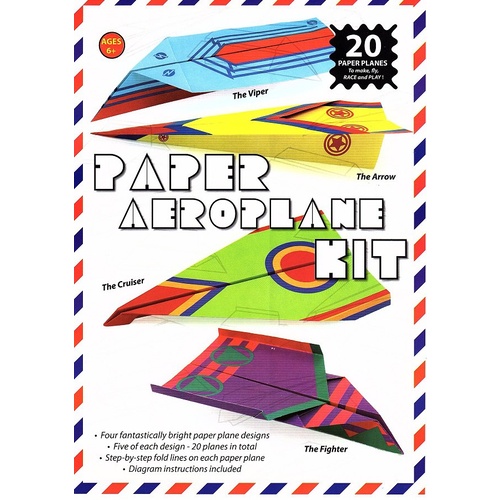 Paper Plane Kit