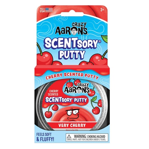Very Cherry Scented SCENTsory Putty