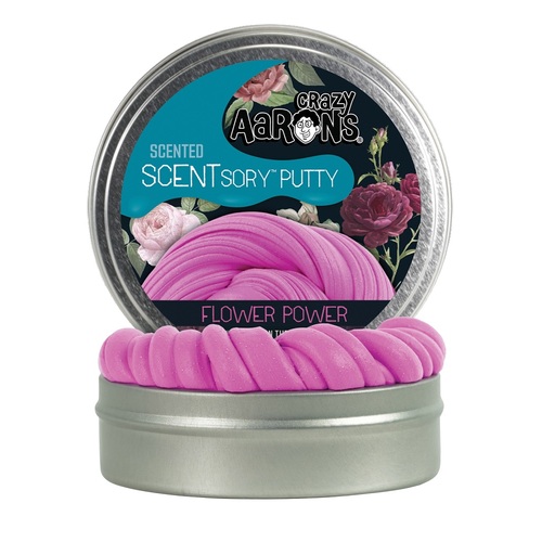 Flower Power Vibes Scented SCENTsory Putty