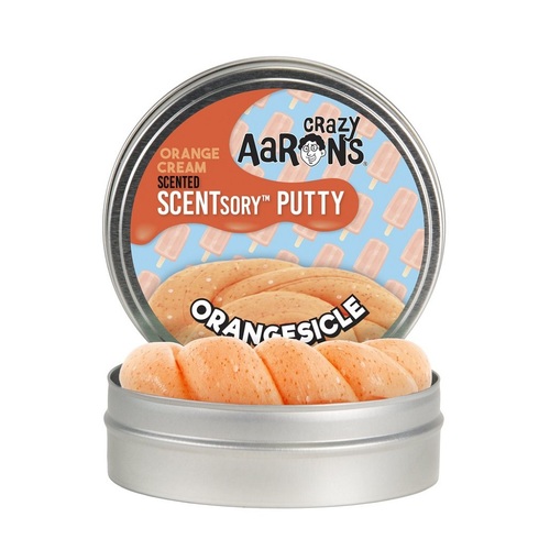 Orangesicle Scented SCENTsory Putty