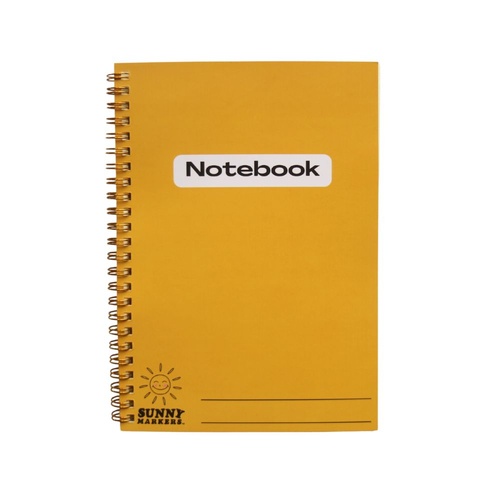 A5 Notebook Plain Cover Design