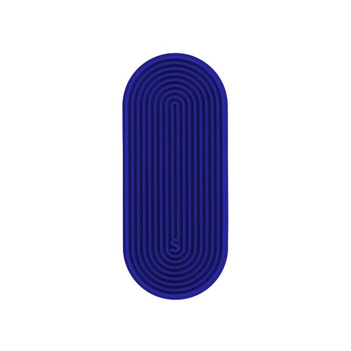Slabs Silicone Sensory Sticker - Groove - Navy