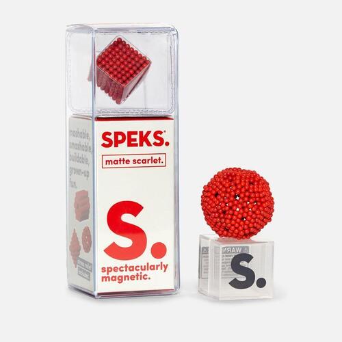 SPEKS Matte - Scarlet