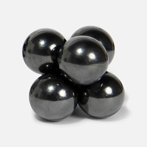 Supers Big Balls - Set of 6 - Gunmetal